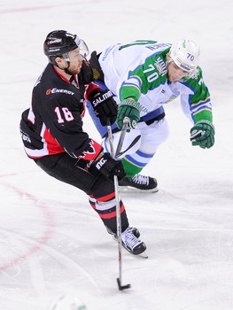 16.03.2016. "Авангард" - "Салават Юлаев" 3:2