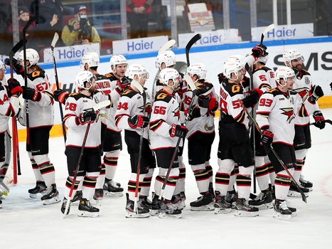 28.03.2021. 1/2 финала, 6 матч. «Металлург» - «Авангард» 1:5