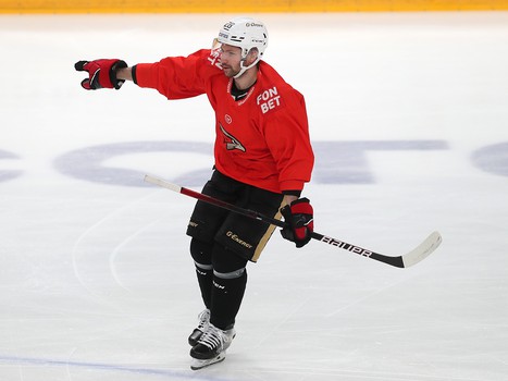 Раскатка «Авангарда» перед пятым матчем серии с «Ак Барсом»