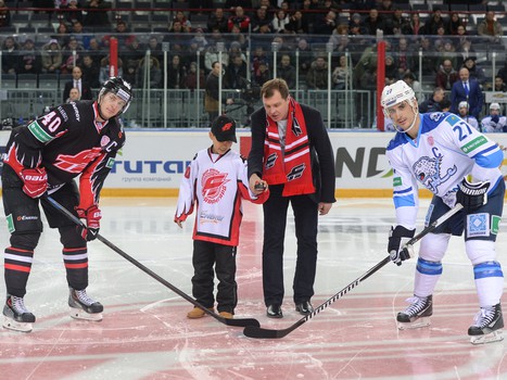 17.01.2015 "Авангард" - "Барыс" 4:1