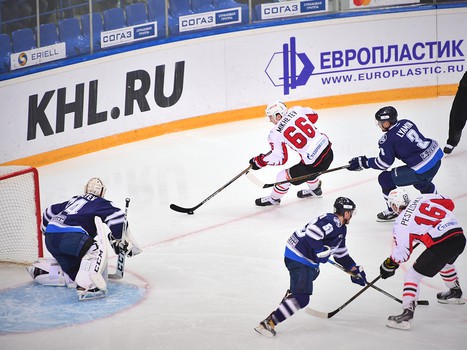 27.01.2017. "Нефтехимик" - "Авангард" 4:0