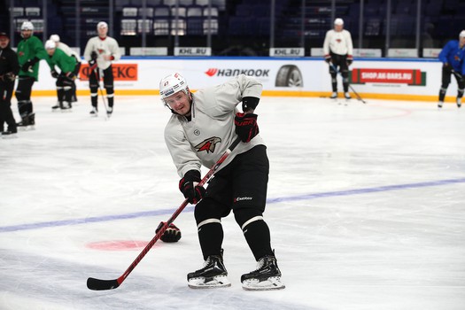 Раскатка «Авангарда» перед выездным матчем с «Ак Барсом»