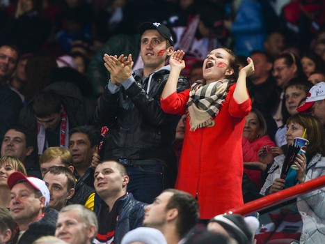 02.11.2014 "Авангард" - "Нефтехимик" 5:1