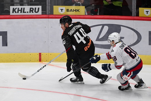 24.03.2026. «Авангард» - «Нефтехимик» 4:2