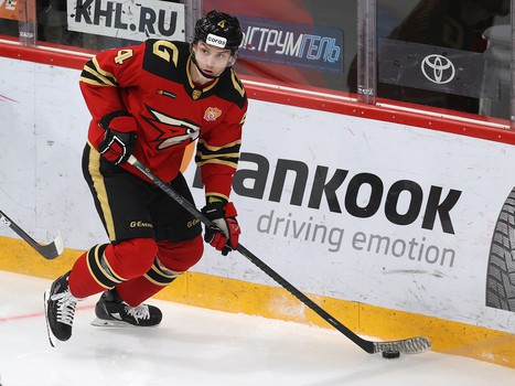 06.12.2021. «Авангард» - «Динамо» Рига 4:1