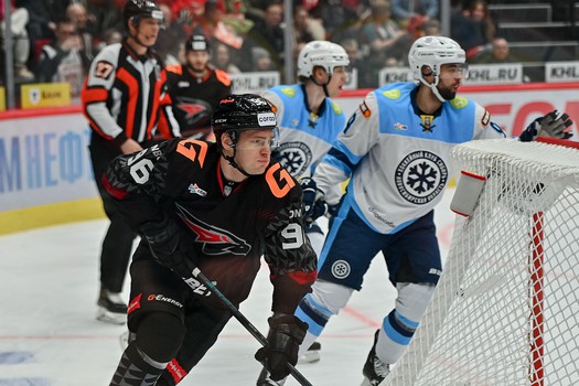 09.03.2026. «Авангард» - «Сибирь» 1:2 Б