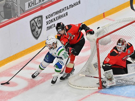 01.03.2020. 1/4 финала Конференции Восток, 1 матч. «Авангард» - «Салават Юлаев» 5:2