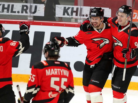 01.11.2019. «Авангард» - «Амур» 3:2