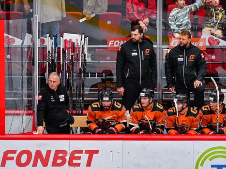 23.08.2024. «Авангард» - «Локомотив» 3:2 ОТ