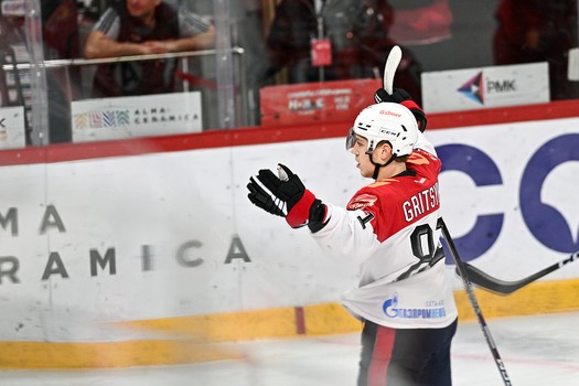 03.01.2023. «Автомобилист» - «Авангард» 1:7