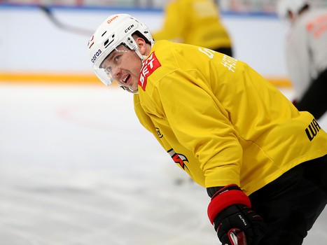 Раскатка «Авангарда» перед выездным матчем с «Ак Барсом»