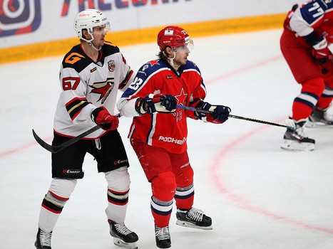 04.10.2020. ЦСКА - «Авангард» 4:2