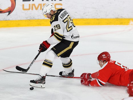 04.10.2021. «Автомобилист» - «Авангард» 5:2