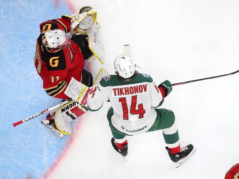 09.04.2021. Финал Востока, 4 матч. «Авангард» - «Ак Барс» 1:2