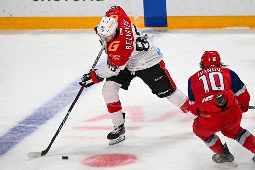 22.03.2024. «Локомотив» - «Авангард» 3:1