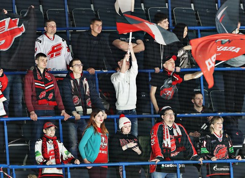 05.03.2020. 1/4 Востока, матч №3. «Салават Юлаев» - «Авангард» 6:3