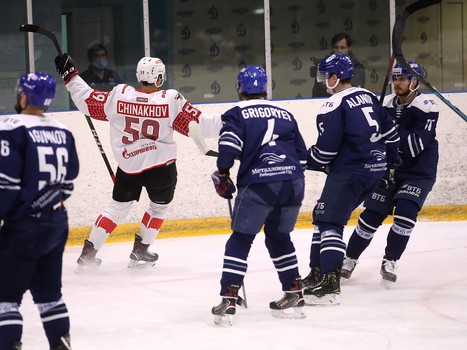 15.08.2020. «Динамо» Мск - «Авангард» 3:8