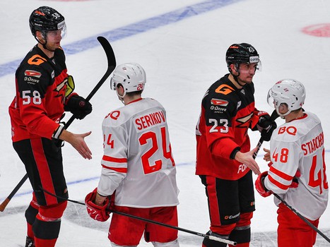 23.11.2022. «Авангард» - «Спартак» 1:3