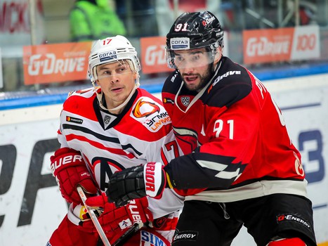 29.11.2018. «Авангард» - «Автомобилист» 3:0