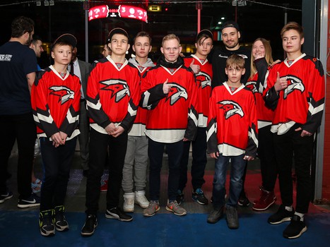 22.02.2019. «Авангард» - «Сибирь» 7:3