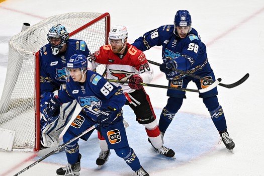 21.12.2022. «Барыс» - «Авангард» 1:3