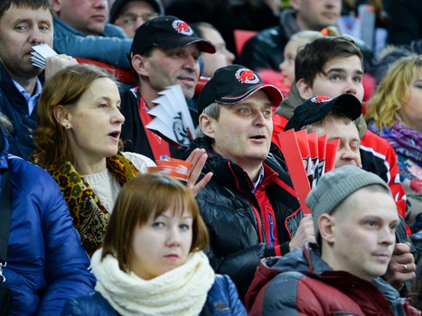 08.03.2016. "Авангард" - "Салават Юлаев" 2:3ОТ