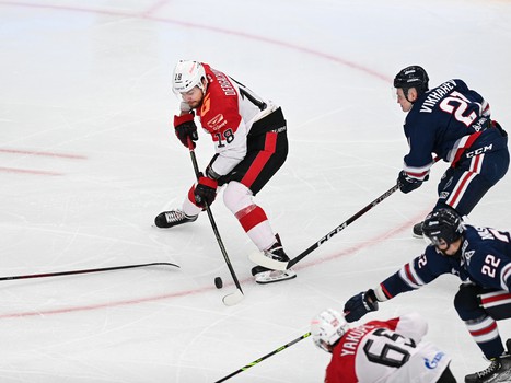 25.09.2022. «Нефтехимик» - «Авангард» 2:3