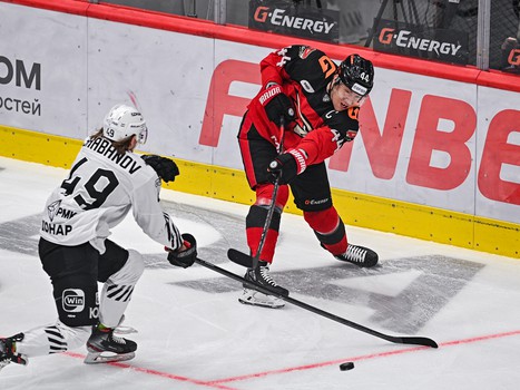 04.12.2022. «Авангард» - «Трактор» 5:1