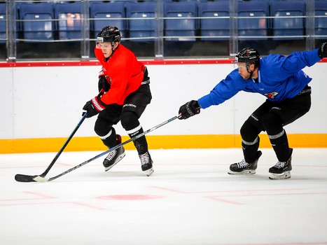 #GDriveТренировочныеСборы: тренировка защитников и нападающих