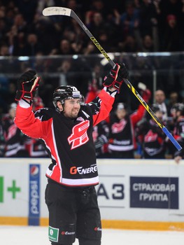 10.01.2015 "Авангард" - "Ак Барс" 3:2