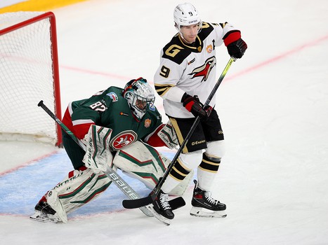 01.11.2021. «Ак Барс» - «Авангард» 2:1