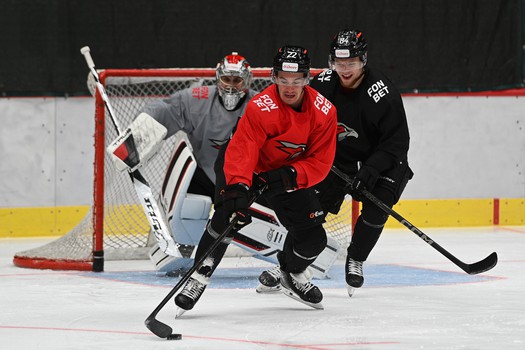 Тренировка «Авангарда»