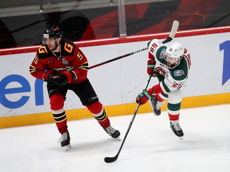 07.04.2021. Финал Востока, 3 матч. «Авангард» - «Ак Барс» 1:2