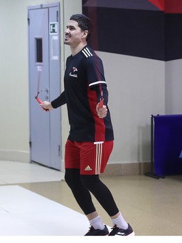 Первая тренировка Наиля Якупова в «Авангарде»