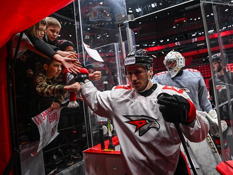 Открытая тренировка «Авангарда» перед плей-офф