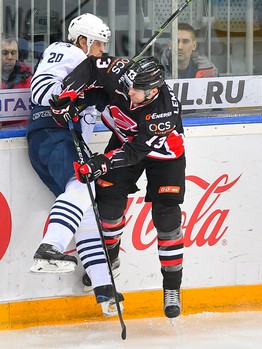 04.02.2017. "Авангард" - "Адмирал" 1:3