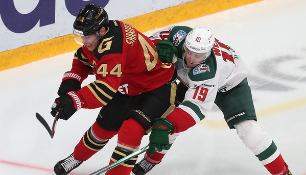 «Ак Барс» не сдаётся и побеждает в овертайме. «Авангард» уступил впервые в серии