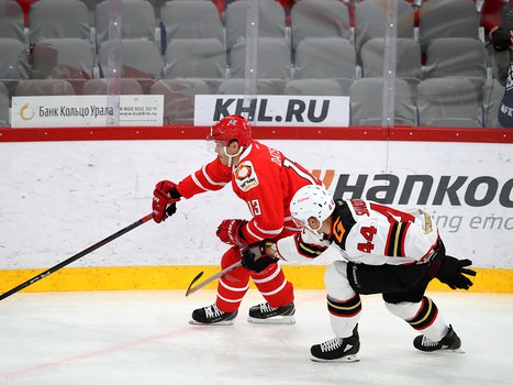 20.09.2020. «Автомобилист» - «Авангард» 4:3 ОТ