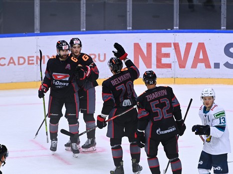 23.08.2022. «Авангард» - ХК «Сочи» 5:1