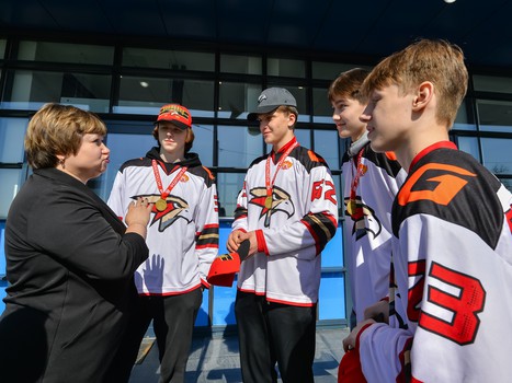 «Авангард»-2007 – чемпионы!