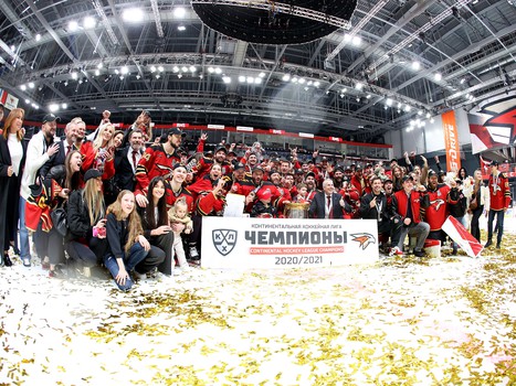 «Авангард» - чемпион!