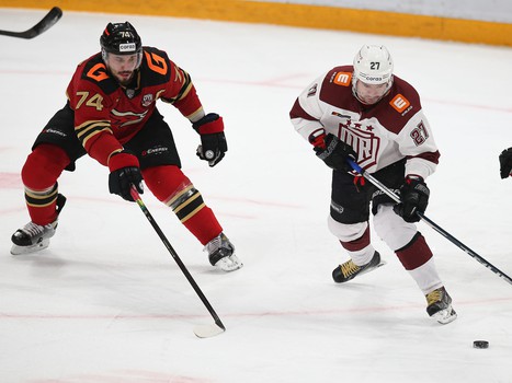 09.02.2021. «Авангард» - «Динамо» Рига 5:1