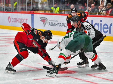 16.02.2025. «Авангард» - «Ак Барс» 6:2