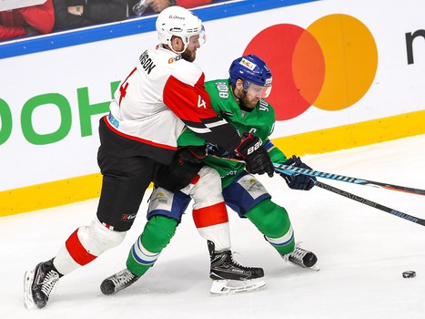 22.10.2018. «Салават Юлаев» - «Авангард» 0:1 ОТ