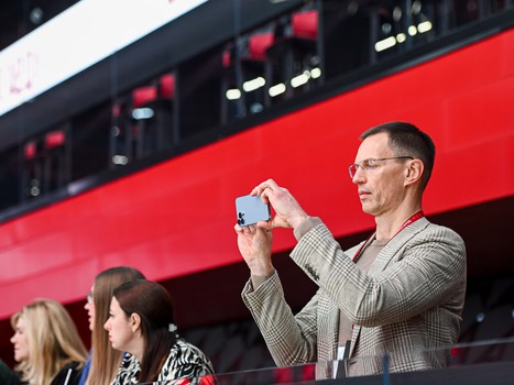 День рождения Хоккейной Академии «Авангард» на G-Drive Арене