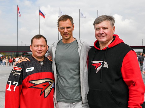 24.08.2024. Фан-зона «Авангарда»