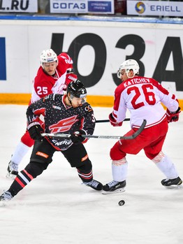 05.01.2017. "Авангард" - "Витязь" 3:2