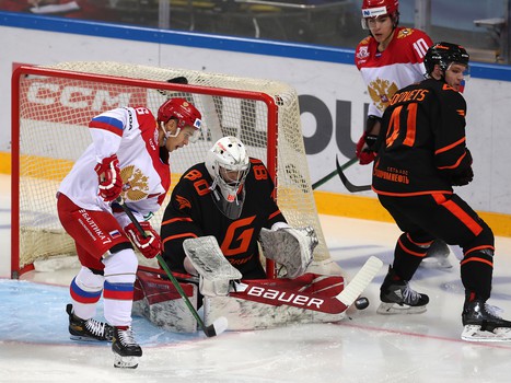 04.08.2021. «Авангард» - Олимпийская сборная России 5:1