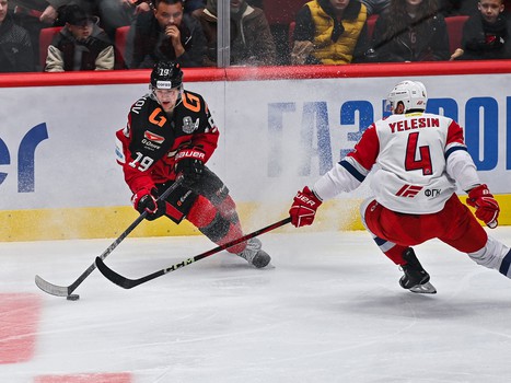 21.04.2025. «Авангард» - «Локомотив» 3:0