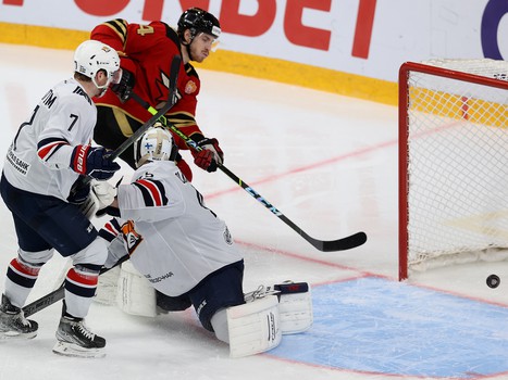 23.12.2021. «Авангард» - «Металлург» 4:2